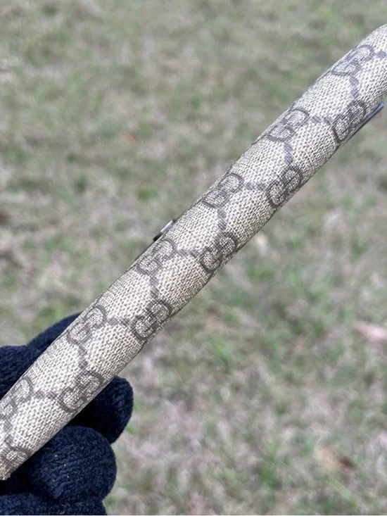 GUCCI GG Monogram Brown long Wallet - Picture 8 of 15